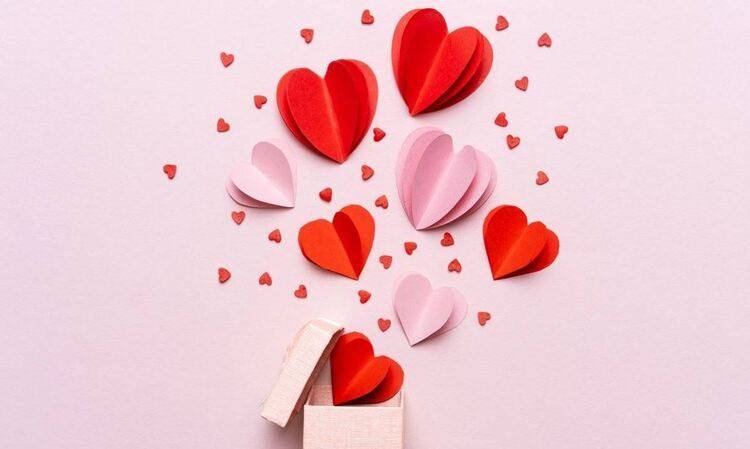 ❤️ З Днем Святого Валентина! ❤️