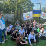 Учні ліцею на заході до Дня туризму